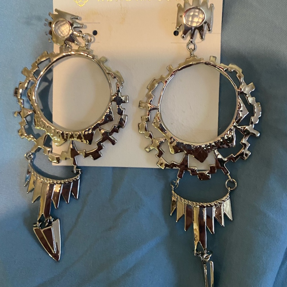 Dangly earrings